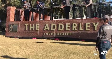 Cascades Park amphitheater renamed to honor Adderley brothers