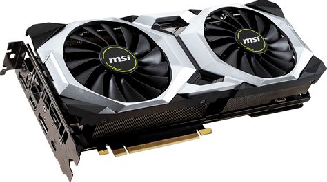 Overview GeForce RTX 2080 Ti VENTUS 11G | MSI Global - The Leading ...