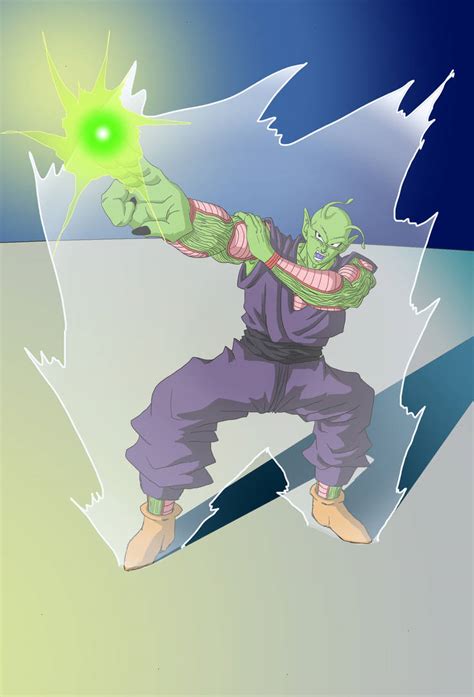 Piccolo Special Beam Cannon by ChrisKay291 on DeviantArt