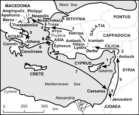 Paul starts his 2nd Missionary Journey - The Bible Journey