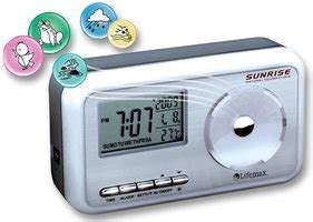 Amazon.com: Lifemax Sunrise Nature Sounds Alarm Clock: Home & Kitchen