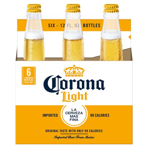 Save on Corona Light Beer - 6 pk Order Online Delivery | Food Lion