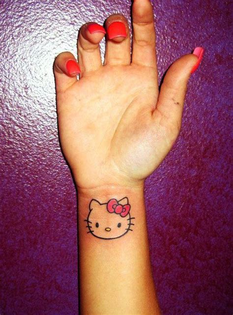 Cute Hello Kitty Merchandise for Adults! - Crystal Eve | Hello kitty tattoo, Hello kitty tattoos ...