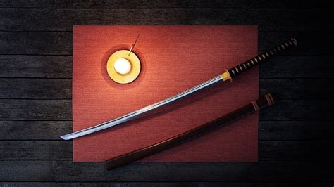 ArtStation - Samurai Sword