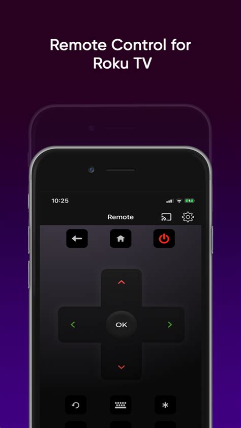 Remote Control for Roku TV App App for iPhone - Free Download Remote ...