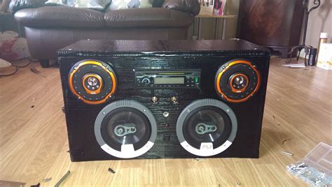 Car Stereo Boom Box : 6 Steps - Instructables