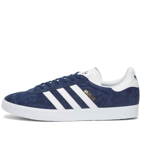 Adidas Gazelle Collegiate Navy & White | END. (US)