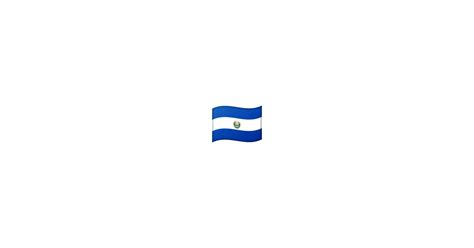 🇸🇻 Bandera: El Salvador Emoji