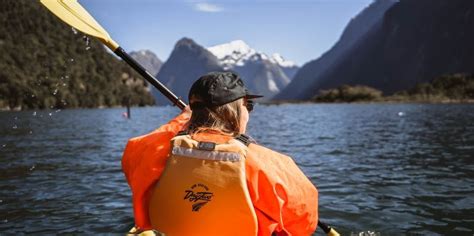 Milford Sound Kayaking - Go Orange Milford Sound | Everything New Zealand