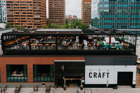 Calgary Downtown Restaurant | CRAFT Beer Market