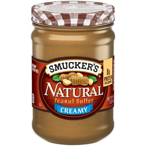 Natural Creamy Peanut Butter | Smucker’s®