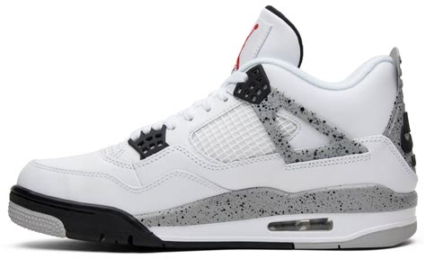 Air Jordan 4 Retro OG 'White Cement' 2016 - Air Jordan - 840606 192 | GOAT