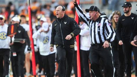 Vanderbilt football fires strength, conditioning coach Brandon Hourigan