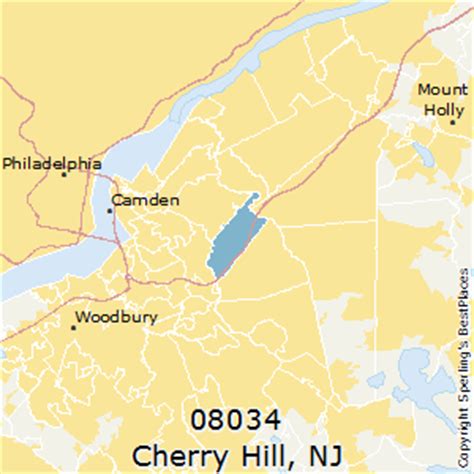 Best Places to Live in Cherry Hill (zip 08034), New Jersey