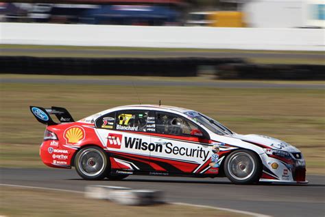 2013 V8 Supercar Test Day - July 16th - Queensland Raceway… | Flickr