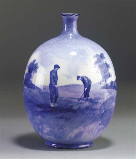 A DOULTON BURSLEM VASE | Christie's