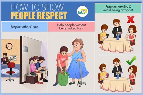 How to Show People Respect | Fab How