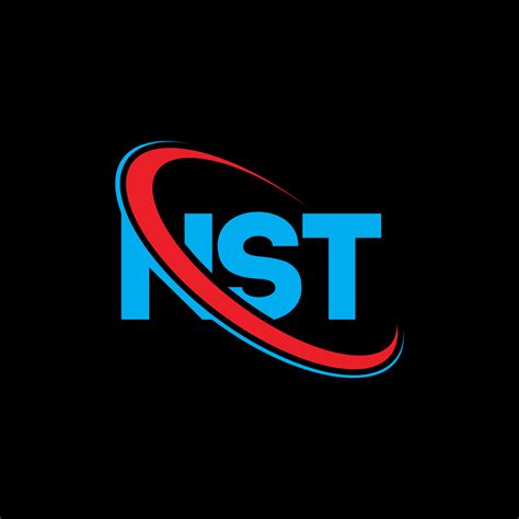 NST logo. NST letter. NST letter logo design. Initials NST logo linked with circle and uppercase ...