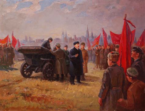 Пин на доске Russian Revolution Art