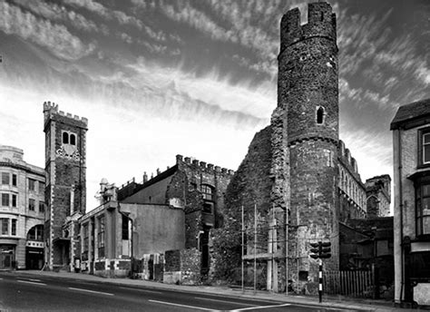 Remains of Swansea Castle - History Points