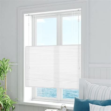 Cellular Shades Honeycomb Blinds Pleated Blinds (Top Down Bottom Up) Cord Mechanism Custom Made