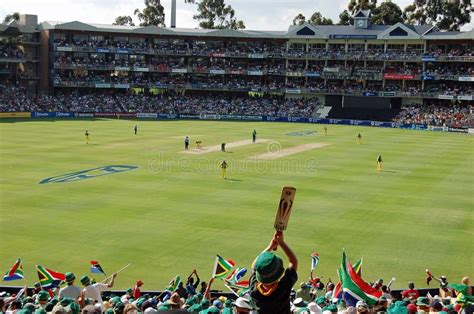 Crowd in Cricket Stadium editorial image. Image of ball - 7124510