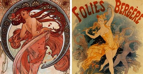 Beautiful Vintage Art Nouveau Posters From the Turn of the Century