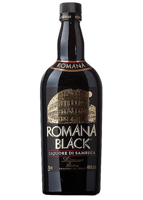 Romana Black Sambuca 750ML - Liquor Barn