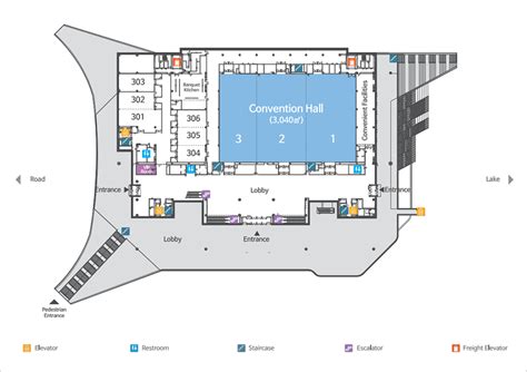 Floor Information – 수원컨벤션뷰로