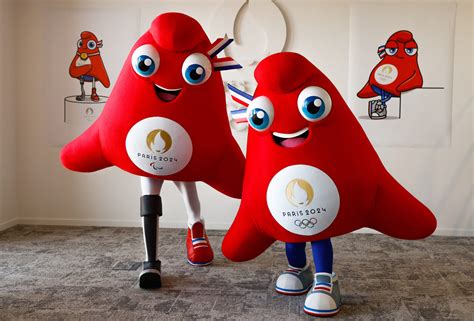 2024 Paralympics Mascot - Hali Chandal