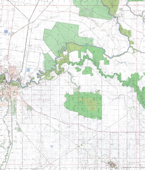 Getlost Map 7825-1 ECHUCA Victoria Topographic Map V16b 1:25,000 by Getlost Maps | Avenza Maps