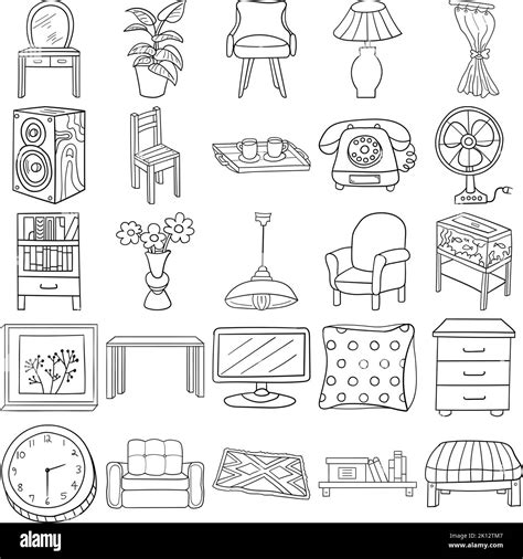 Sofa speaker Black and White Stock Photos & Images - Alamy