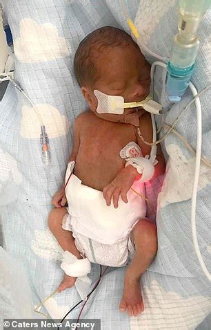 Baby born 13 weeks premature is set to celebrate Christmas - All My ...