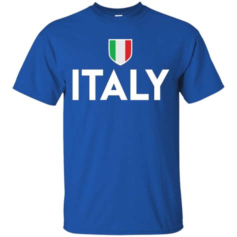 ITALY Soccer Tshirt 2016 Italian Football Team Jersey Italia - T-Shirt | Italy soccer, Team jersey