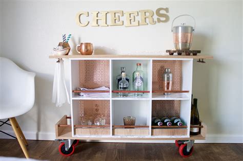 DIY Bar Cart | Hello Beautiful