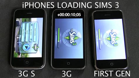 iPhone Race 3GS vs 3G - YouTube