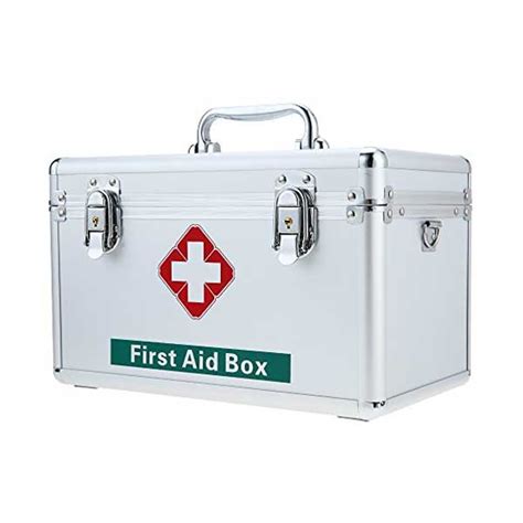 Aluminum First Aid Box | ShopZ | Reviews on Judge.me