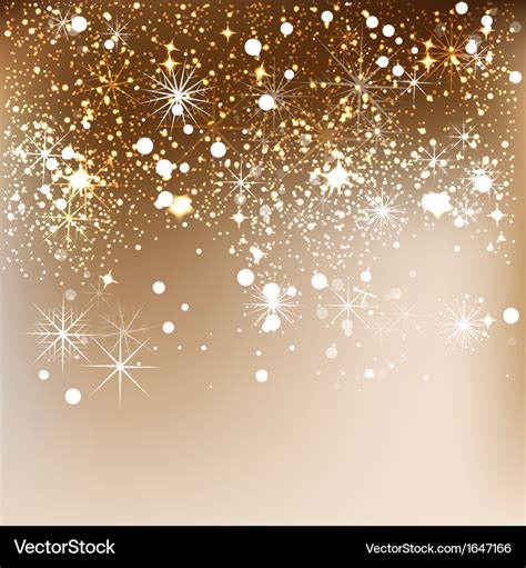 Elegant christmas background with snowflakes Vector Image