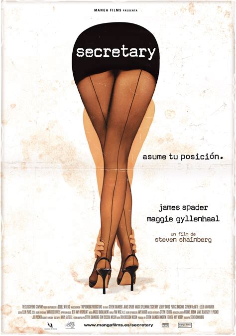 Secretary (2002) - Poster — The Movie Database (TMDB)