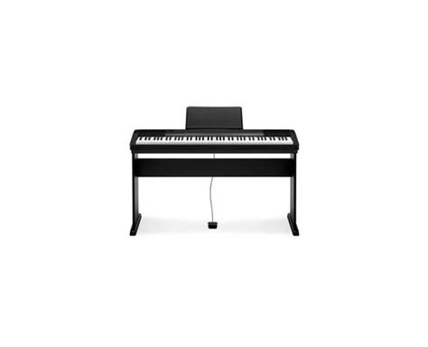 Casio CDP-130 Black Digital Piano with Stand | guitarguitar