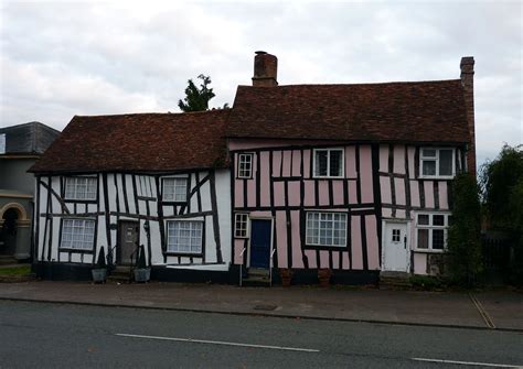 Lavenham in Soffolk - Medieval Village