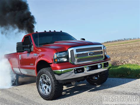 Duramax With Stacks Rolling Coal