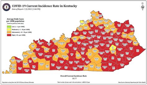 Ky. COVID cases on the rise