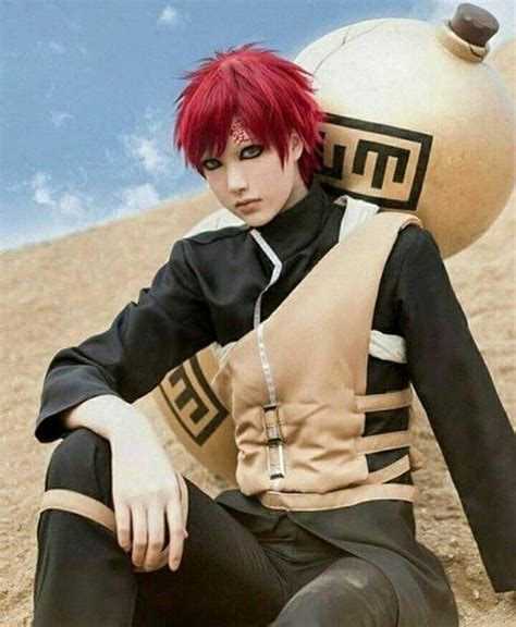 Pin en Gaara cosplay