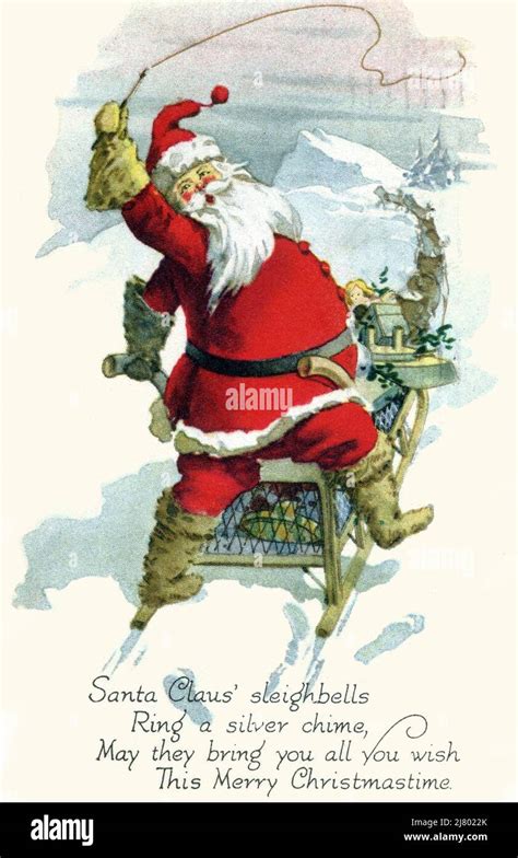 Santa Claus' Sleighbells Stock Photo - Alamy