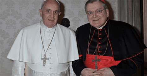 Cardinal Burke Brought Back Into Roman Curia By Pope Francis | uCatholic