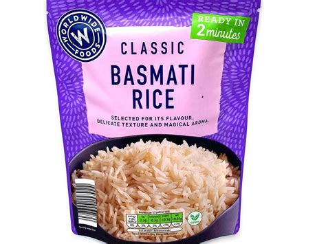 Basmati Microwavable Rice Nutrition Facts - Eat This Much