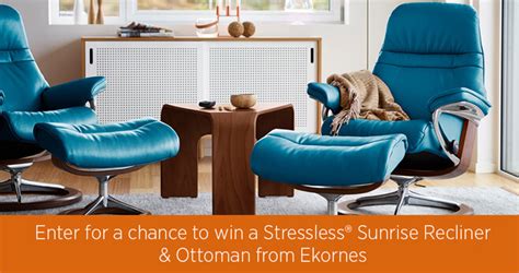 House Beautiful Ekornes Sweepstakes 2018