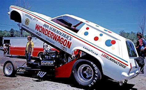 "Wonder Wagon" Don Schumacher's 1973 Cevy Vega Funny Car | Funny car drag racing, Funny car ...