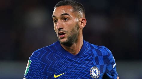 Hakim Ziyech: Chelsea handed boost after Morocco leave midfielder out of Africa Cup of Nations ...